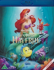 Den lille Havfrue - Disney klassikere nr. 28 (Blu-ray)